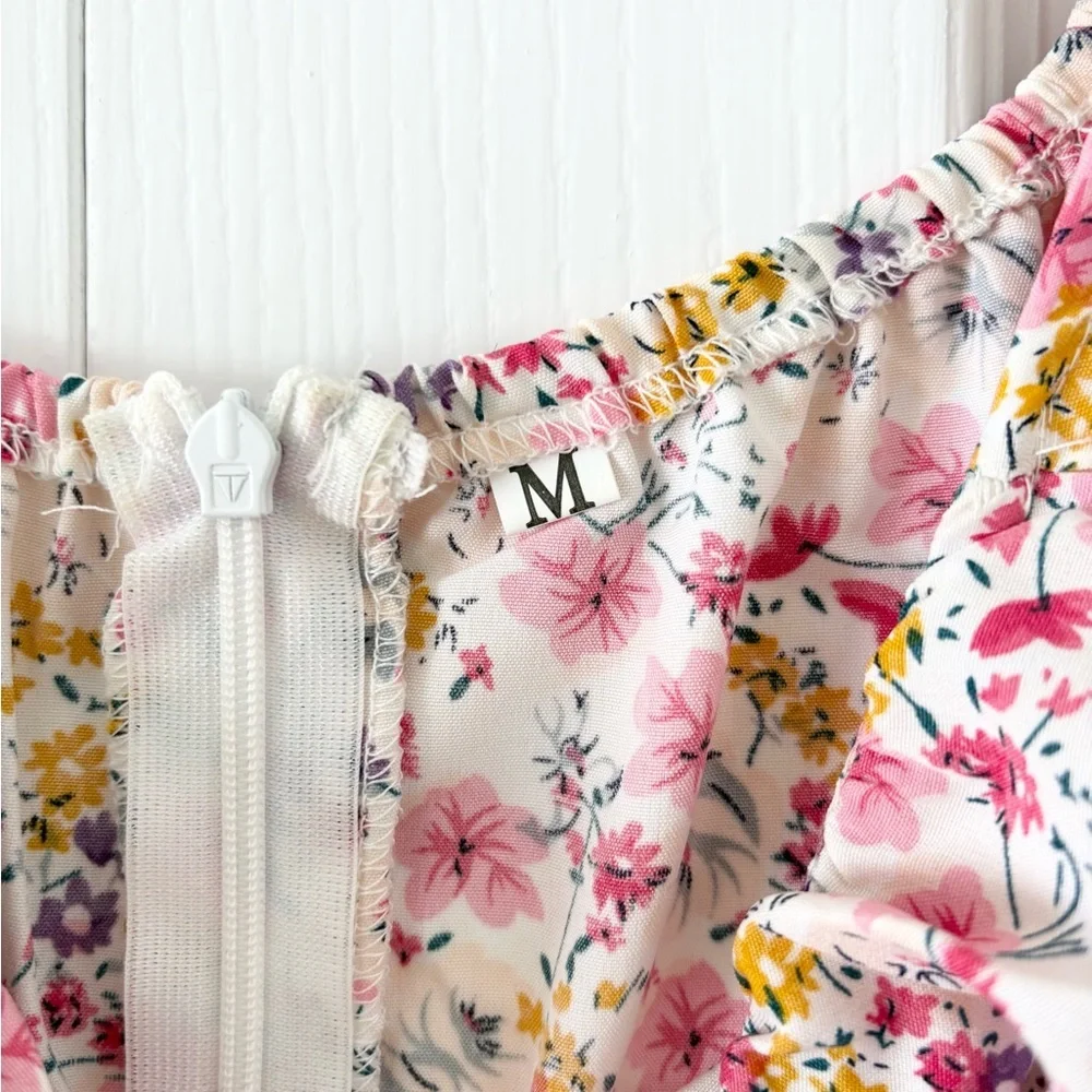 SHEIN Pink Floral Dress - Picture 3 of 3